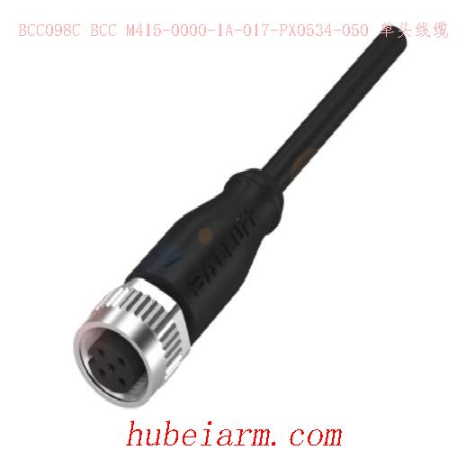 BCC098C BCC M415-0000-1A-017-PX0534-050 BALLUFF巴鲁夫 单头线缆