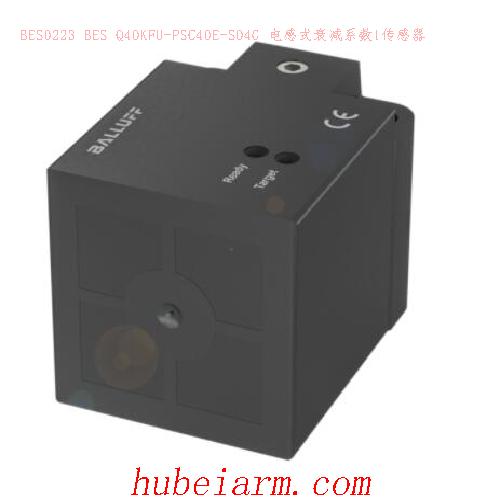 BES0223 BES Q40KFU-PSC40E-S04G BALLUFF巴鲁夫 电感式衰减系数1传感器