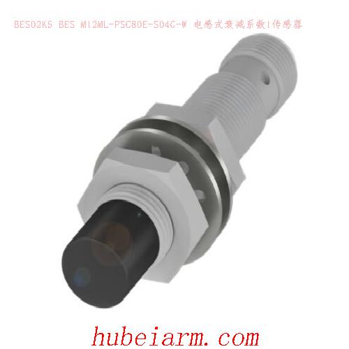BES02K5 BES M12ML-PSC80E-S04G-W BALLUFF巴鲁夫 电感式衰减系数1传感器