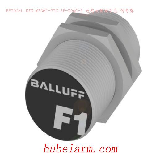 BES02KL BES M30MI-PSC13B-S04G-W BALLUFF巴鲁夫 电感式衰减系数1传感器