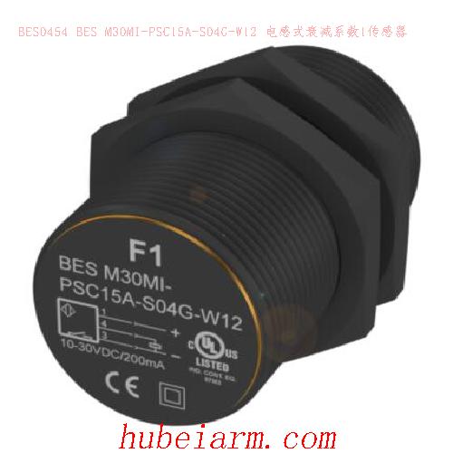 BES0454 BES M30MI-PSC15A-S04G-W12 BALLUFF巴鲁夫 电感式衰减系数1传感器