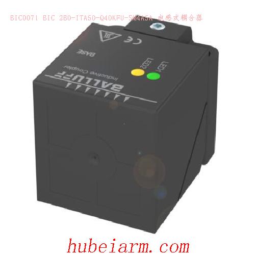 BIC0071 BIC 2B0-ITA50-Q40KFU-SM4A5A BALLUFF巴鲁夫 电感式耦合器