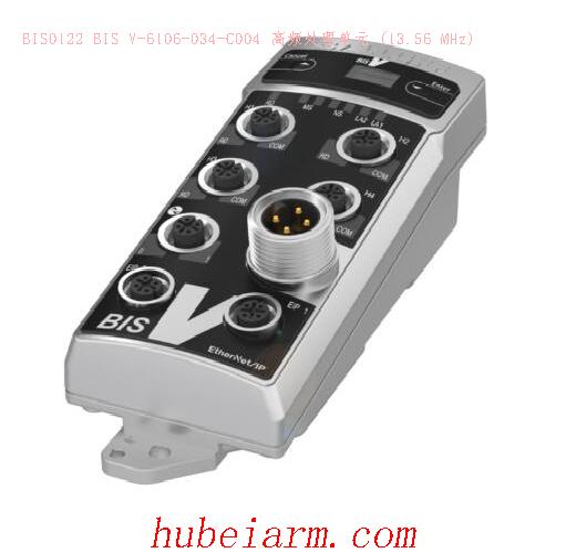BIS0122 BIS V-6106-034-C004 BALLUFF巴鲁夫 高频处理单元 (13.56 MHz)