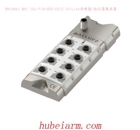 BNI00AJ BNI IOL-719-002-Z012 BALLUFF巴鲁夫 IO-Link传感器/执行器集线器