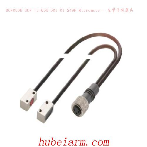 BOH000R BOH TJ-Q06-001-01-S49F BALLUFF巴鲁夫 Micromote - 光学传感器头