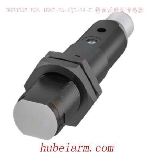 BOS00K3 BOS 18KF-PA-1QD-S4-C BALLUFF巴鲁夫 镜面反射型传感器
