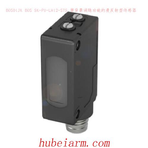 BOS01JK BOS 5K-PU-LH12-S75 BALLUFF巴鲁夫 带背景消隐功能的漫反射型传感器
