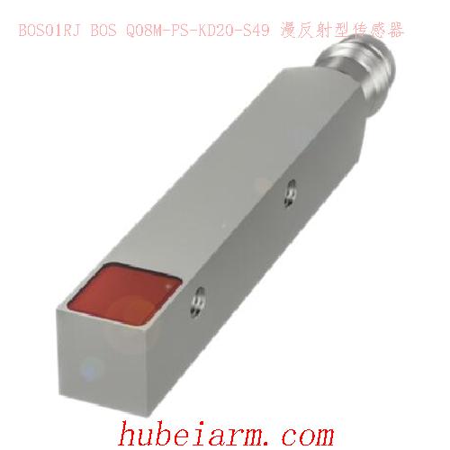 BOS01RJ BOS Q08M-PS-KD20-S49 BALLUFF巴鲁夫 漫反射型传感器