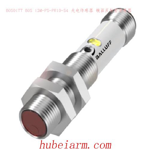 BOS01TT BOS 12M-PS-PR10-S4 BALLUFF巴鲁夫 光电传感器 镜面反射型传感器