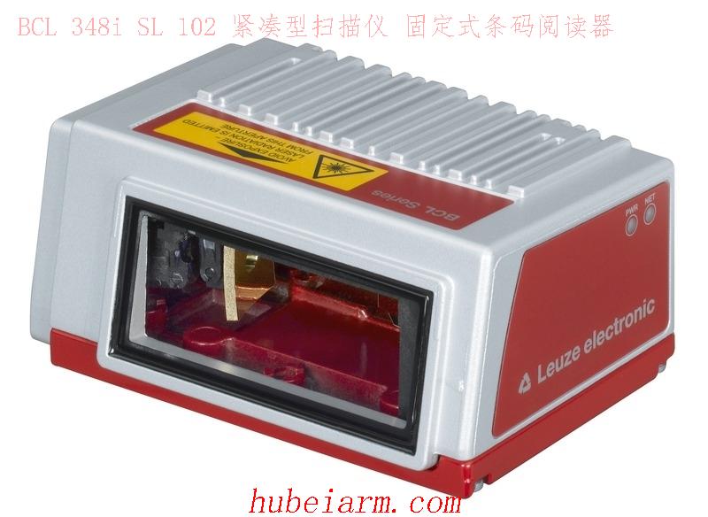 50116450 BCL 348i SL 102 LEUZE劳易测 紧凑型扫描仪 固定式条码阅读器