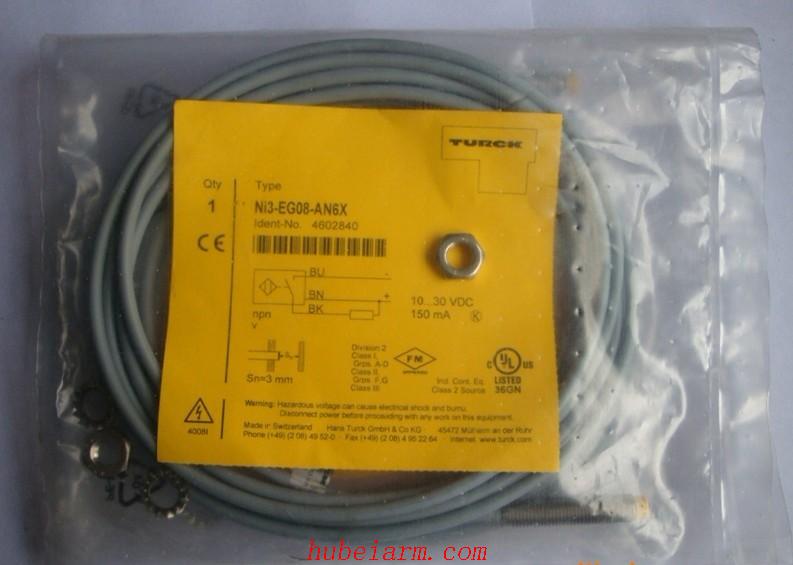 44177 NI15-M30-AD4X-H1141 TURCK图尔克 电感式传感器