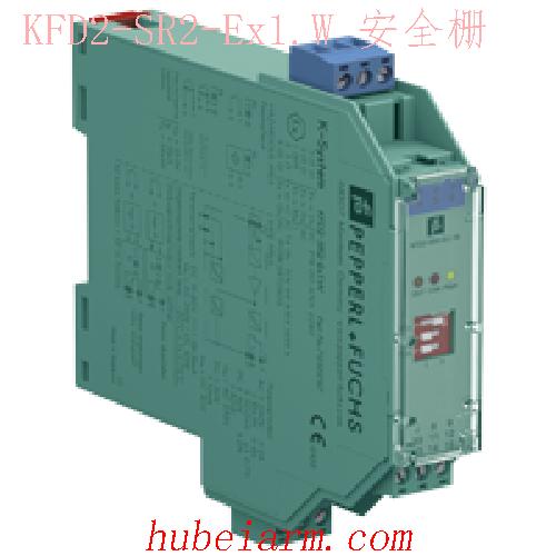 【KFD2-SR2-Ex1.W 安全栅 】 PEPPERL_FUCHS倍加福（P+F）_厂家代理-湖北埃尔米