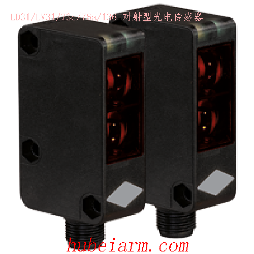 【LD31/LV31/73c/76a/136 对射型光电传感器 】 PEPPERL_FUCHS倍加福（P+F）_厂家代理-湖北埃尔米