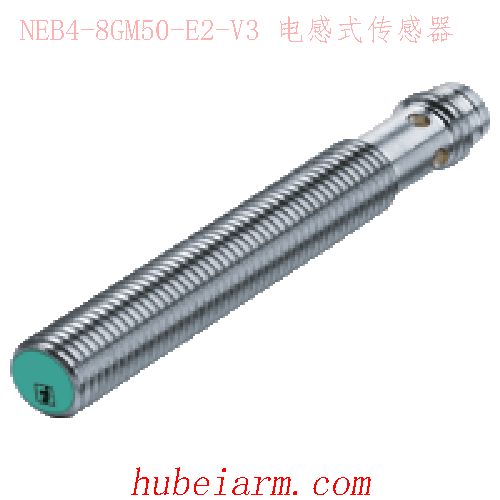 【NEB4-8GM50-E2-V3 电感式传感器 】 PEPPERL_FUCHS倍加福（P+F）_厂家代理-湖北埃尔米