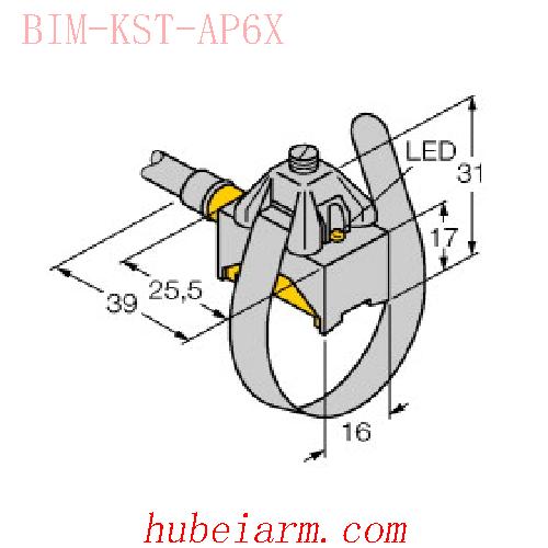 【46740 BIM-KST-AP6X 电感式传感器 】 TURCK图尔克_厂家代理-湖北埃尔米
