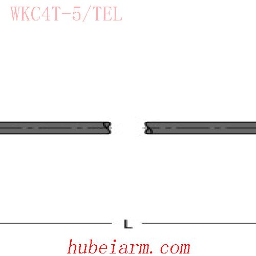 【6625023 WKC4T-5/TEL 电缆 】 TURCK图尔克_厂家代理-湖北埃尔米