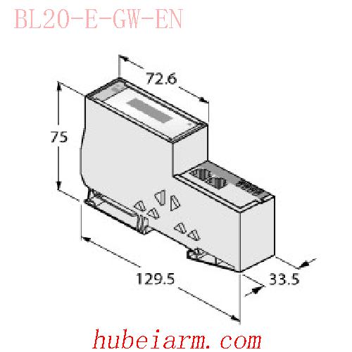 【6827329 BL20-E-GW-EN BL20输入/输出系统网关 】 TURCK图尔克_厂家代理-湖北埃尔米