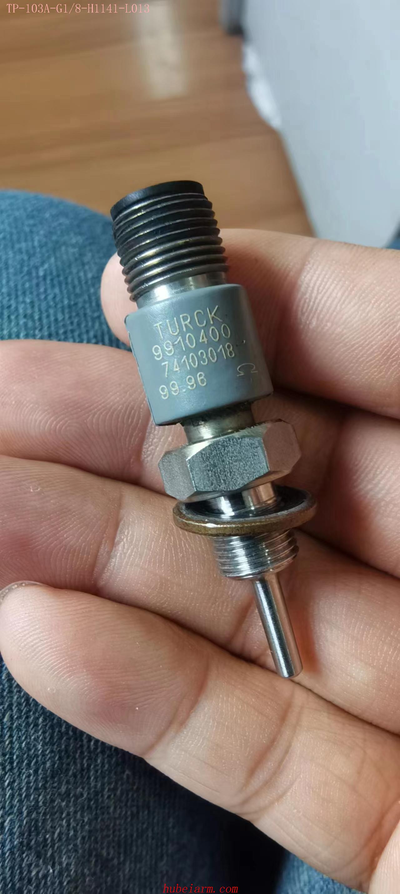 【9910400 TP-103A-G1/8-H1141-L013 温度传感器 】 TURCK图尔克_厂家代理-湖北埃尔米